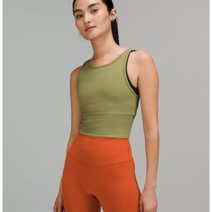 Lululemon Power Pivot Ribbed Tank Top
